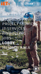 Mobile Screenshot of iet.ch