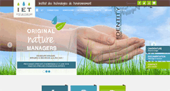 Desktop Screenshot of iet.fr